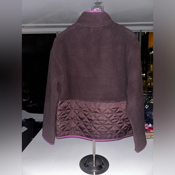 Peloton New Heights Sherpa Quilted Pullover - Picture 6 of 6